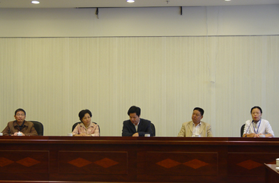区文广新局宣布图书馆新一任领导班子—孙勤被任命为萧山图书馆馆长